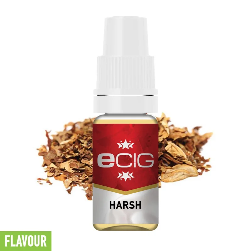 eCig Hellas Tobacco Harsh 10ml