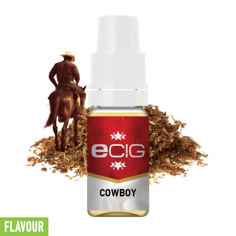eCig Hellas Tobacco Cowboy 10ml