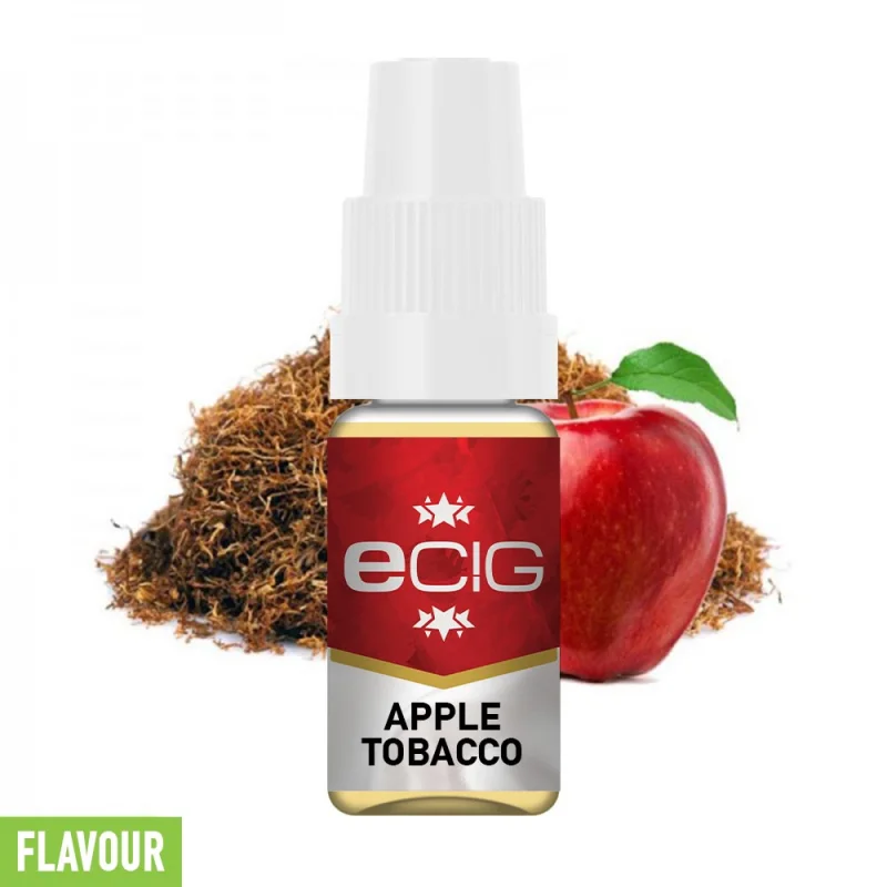 eCig Hellas Apple Dry Tobacco 10ml