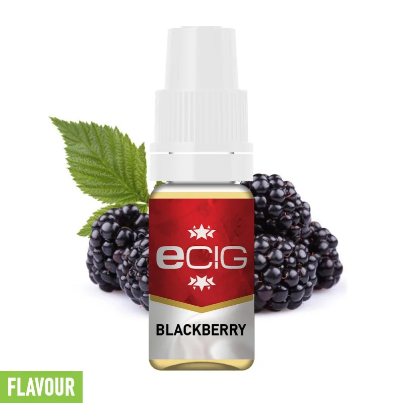eCig Hellas Blackberry 10ml