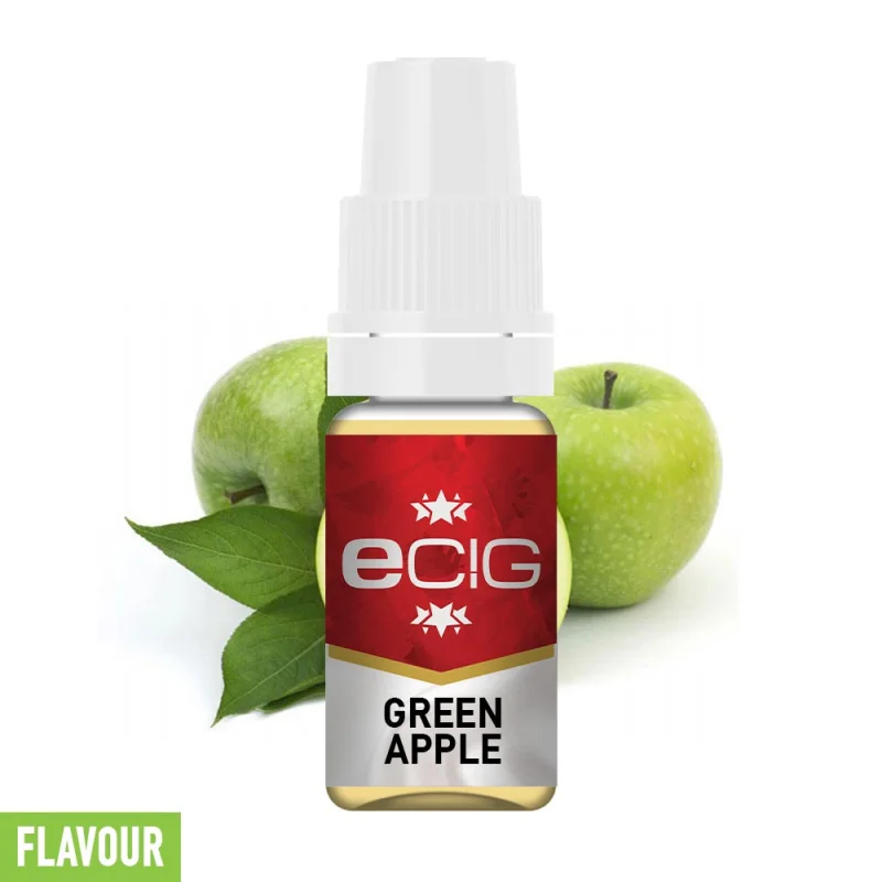 eCig Hellas Apple 10ml Green