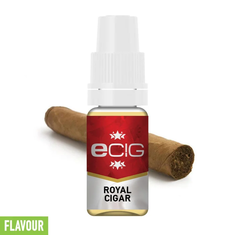eCig Hellas Tobacco Royal Cigar 10ml - ECIG HELLAS Brand - Aroma / Flavor Concentrates