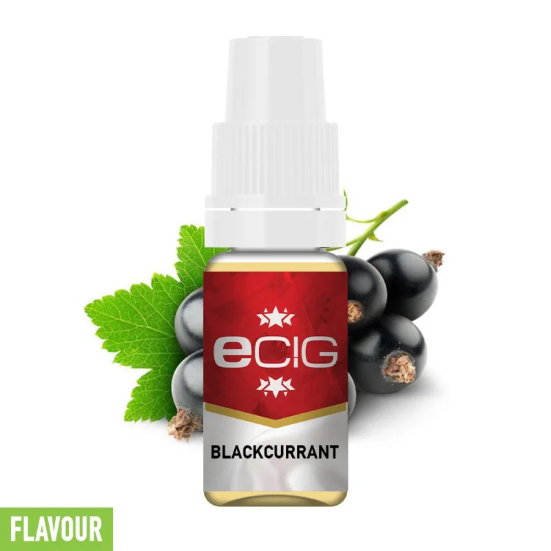 eCig Hellas Blackcurrant 10ml