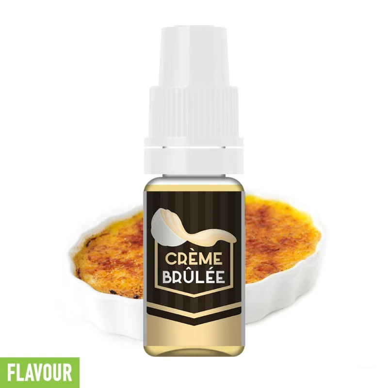 eCig Hellas Creme Brulee 10ml