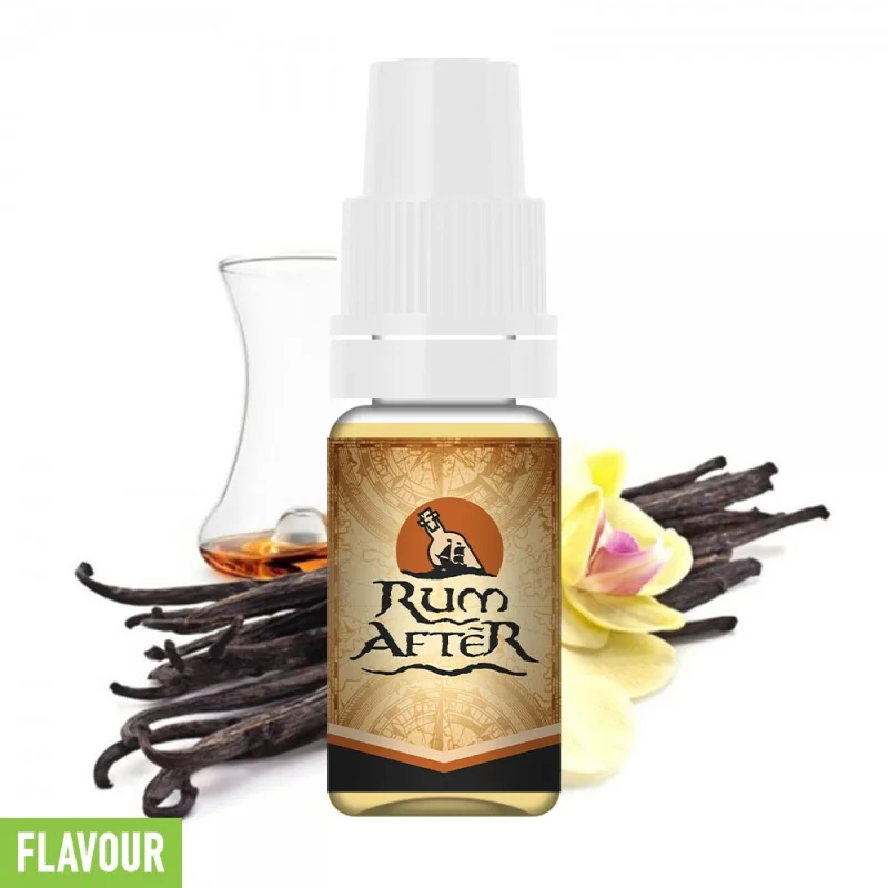 eCig Hellas Vanilla Rum After 10ml