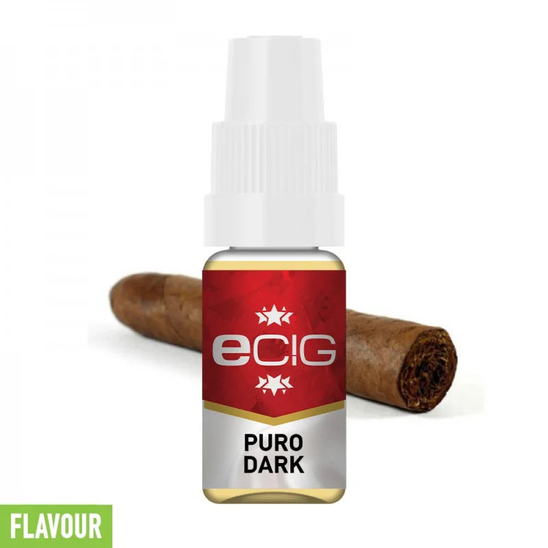eCig Hellas Puro Dark 10ml - ECIG HELLAS Μάρκα - Συμπυκνωμένα Αρώματα
