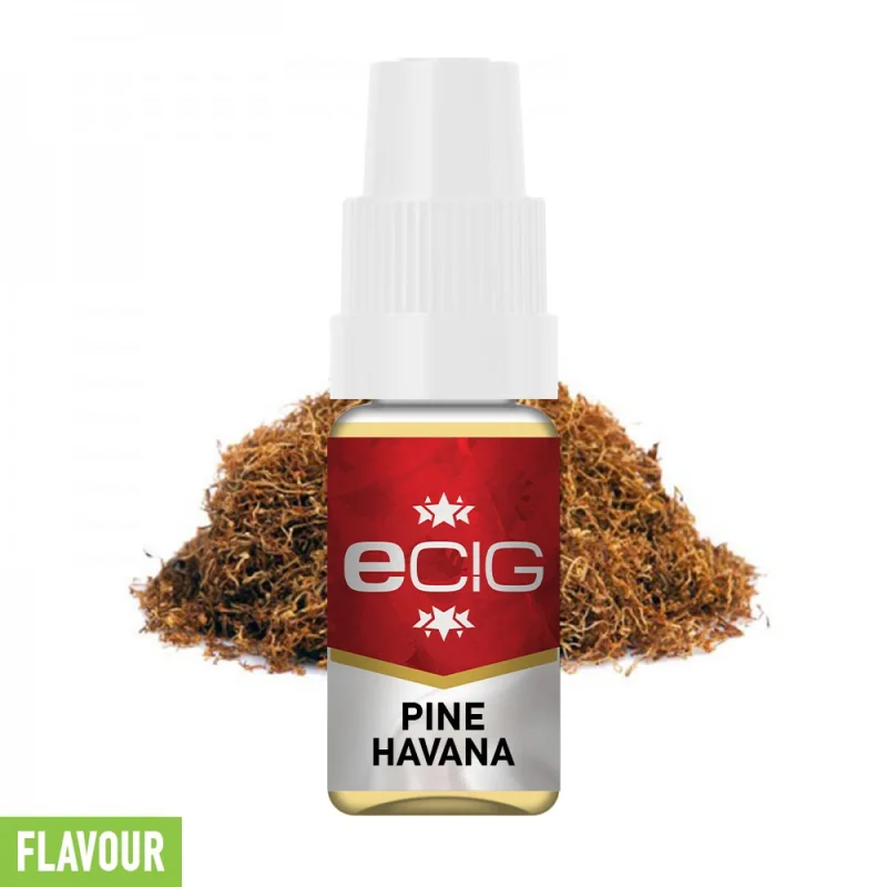 eCig Hellas Pine Havana 10ml