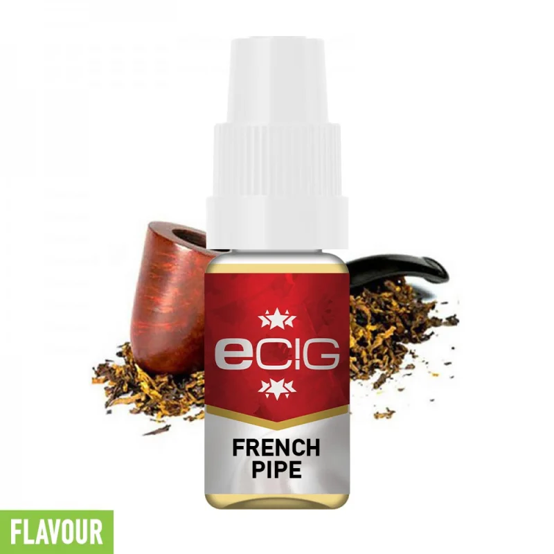 eCig Hellas French Pipe 10ml