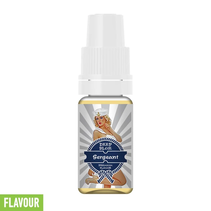 eCig Hellas Deep Blue Sergeant 10ml
