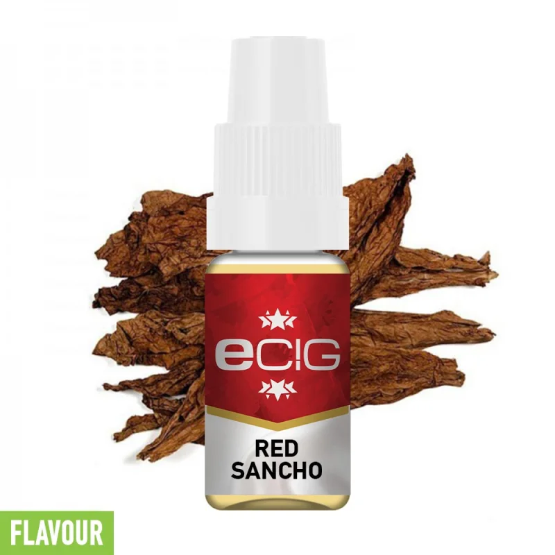 eCig Hellas Red Sancho 10ml - ECIG HELLAS Brand - Aroma / Flavor Concentrates