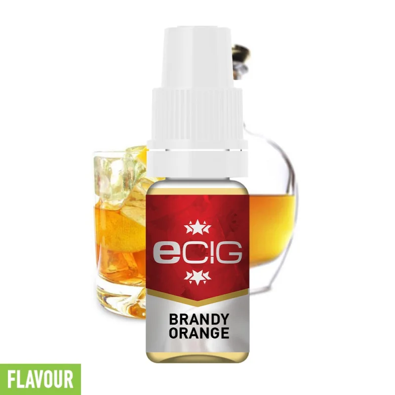 eCig Hellas Brandy 10ml Πορτοκαλί