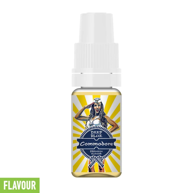 eCig Hellas Deep Blue Commodore 10ml - ECIG HELLAS Brand - Aroma / Flavor Concentrates