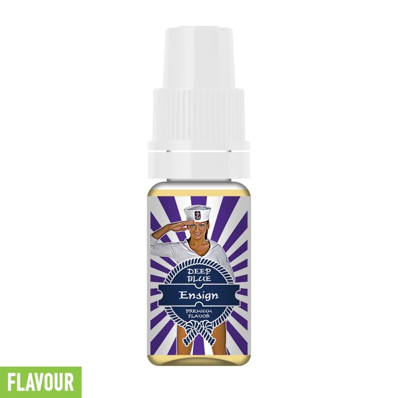 eCig Hellas Deep Blue Ensign 10ml