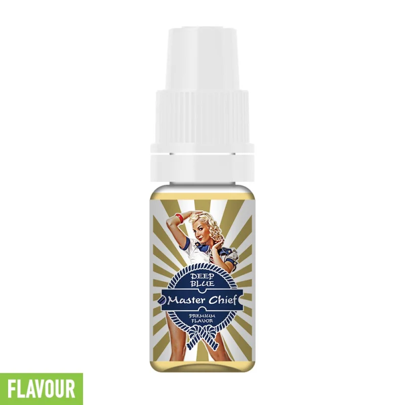 eCig Hellas Deep Blue Master Chief 10ml