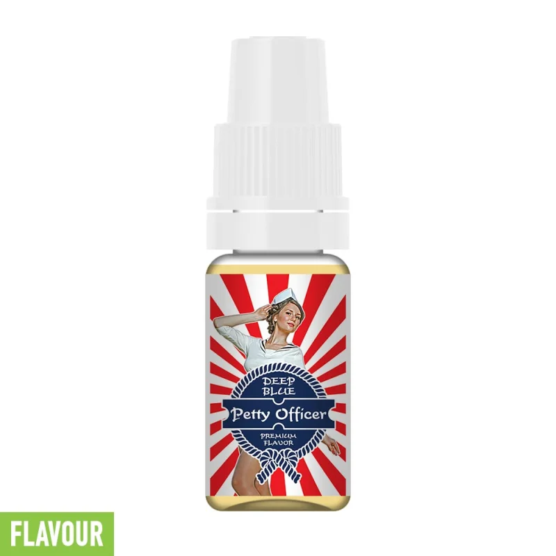 eCig Hellas Deep Blue Petty Officer 10ml