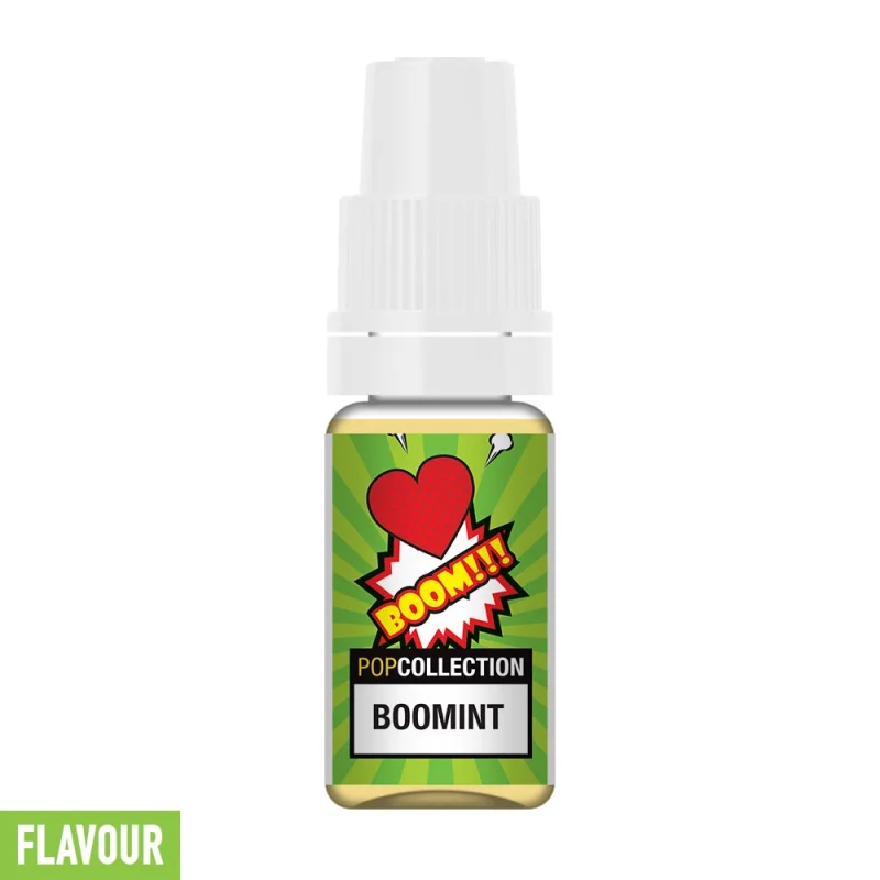 eCig Hellas Pop Collection Boomint 10ml
