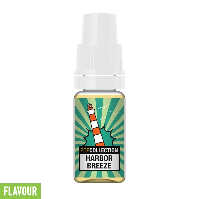 eCig Hellas Pop Collection Harbor Breeze 10ml