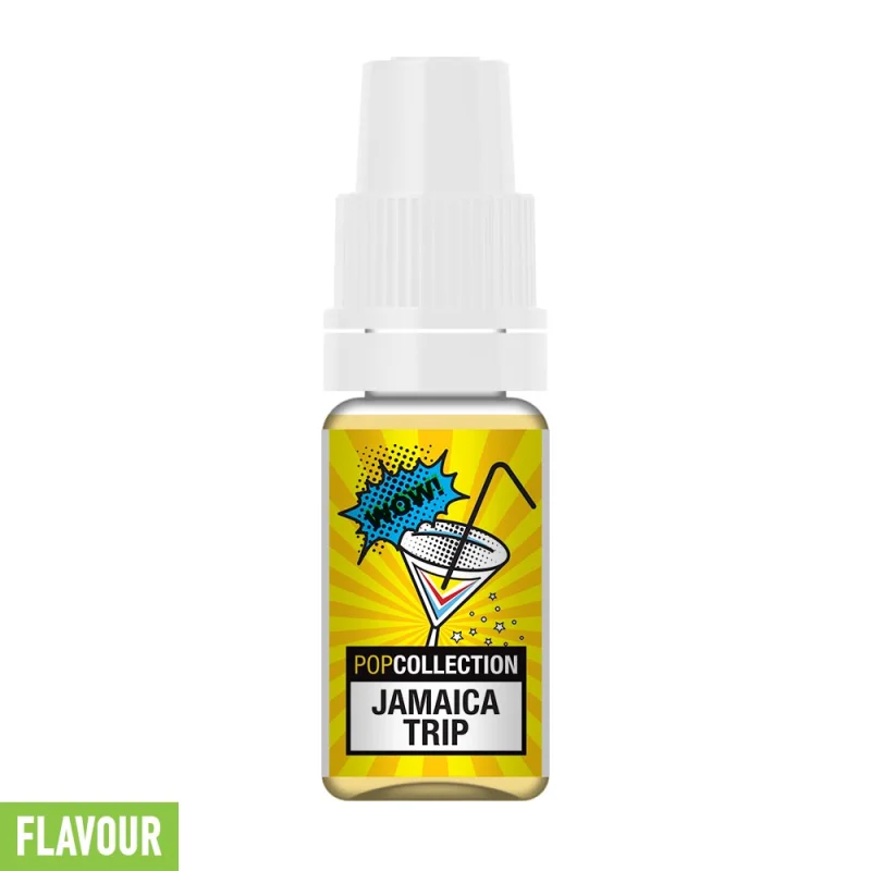 eCig Hellas Pop Collection Jamaica Trip 10ml