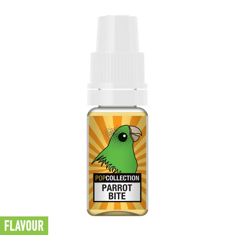 eCig Hellas Pop Collection Parrot Bite 10ml