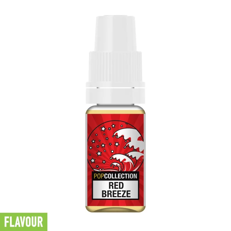 eCig Hellas Pop Collection Red Breeze 10ml Red Breeze Concentrate