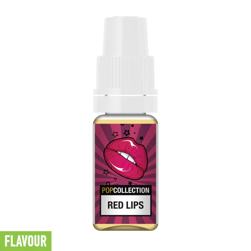 eCig Hellas Pop Collection Red Lips 10ml Red Lips Concentrate - ECIG HELLAS Brand - Aroma / Flavor Concentrates