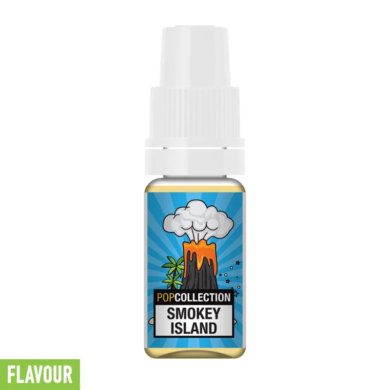 eCig Hellas Pop Collection Smokey Island 10ml