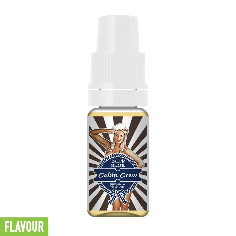 eCig Hellas Deep Blue Cabin Crew 10ml