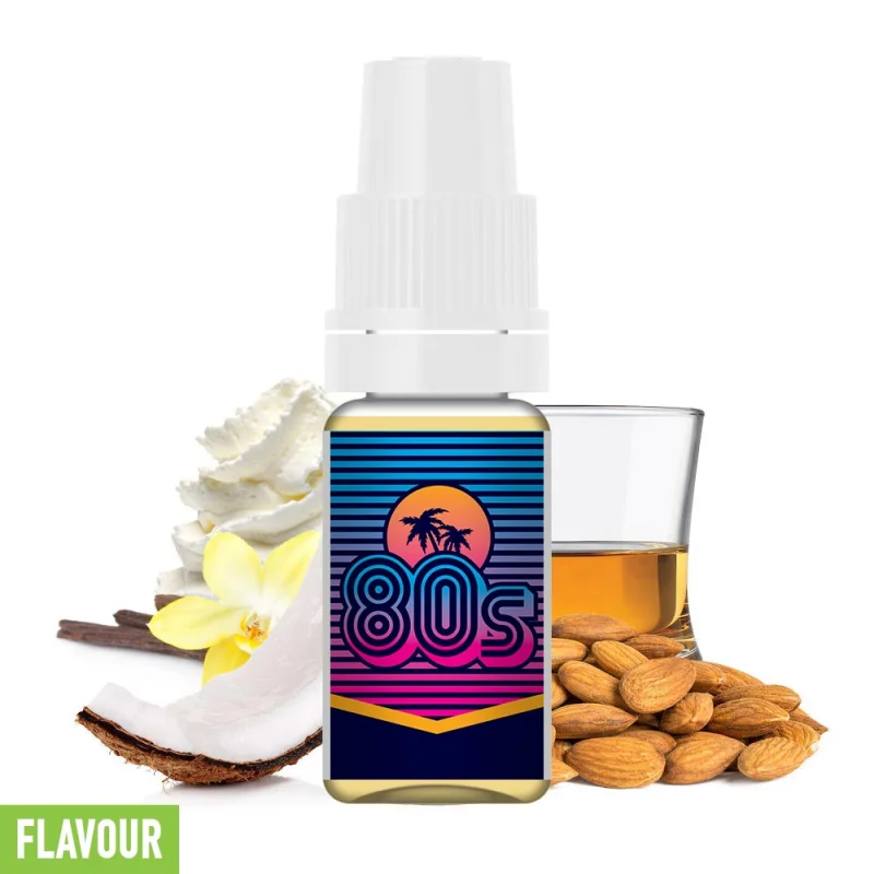 eCig Hellas 80'S 10ml