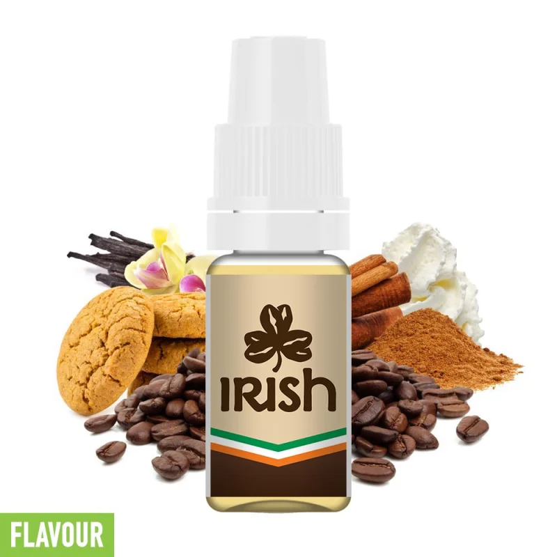 eCig Hellas Irish Coffee 10ml