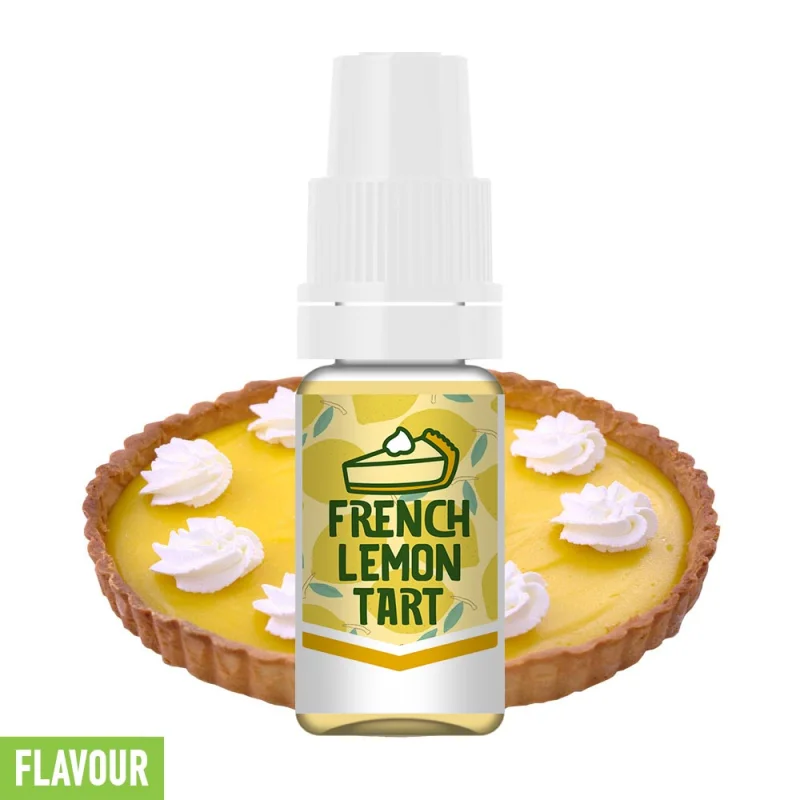 eCig Hellas French Lemon Tart 10ml