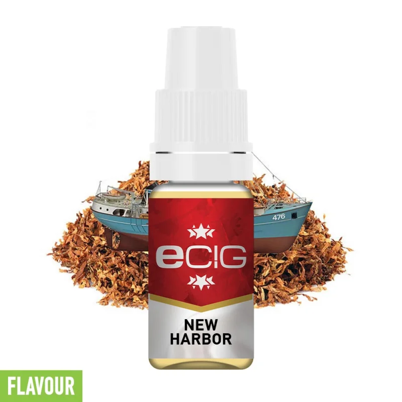 eCig Hellas Tobacco New Harbor 10ml