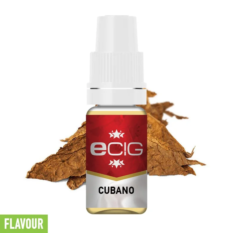 eCig Hellas Tobacco Cubano 10ml
