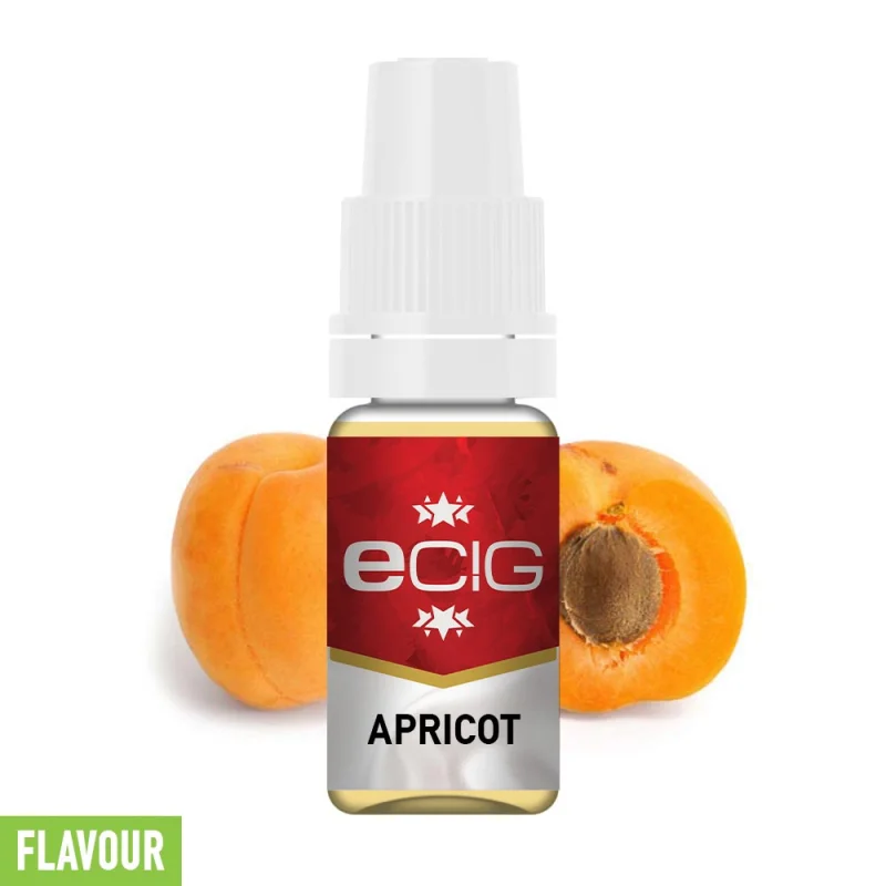 eCig Hellas Apricot 10ml