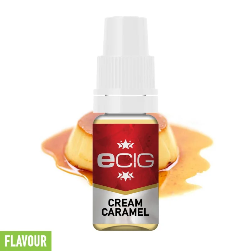 eCig Hellas Cream Caramel 10ml