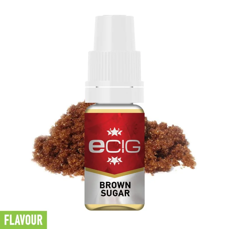 eCig Hellas Brown Sugar 10ml - ECIG HELLAS Μάρκα - Συμπυκνωμένα Αρώματα