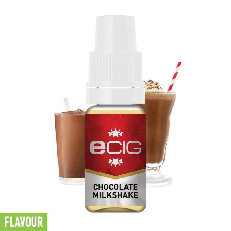 eCig Hellas Chocolate Milkshake 10ml