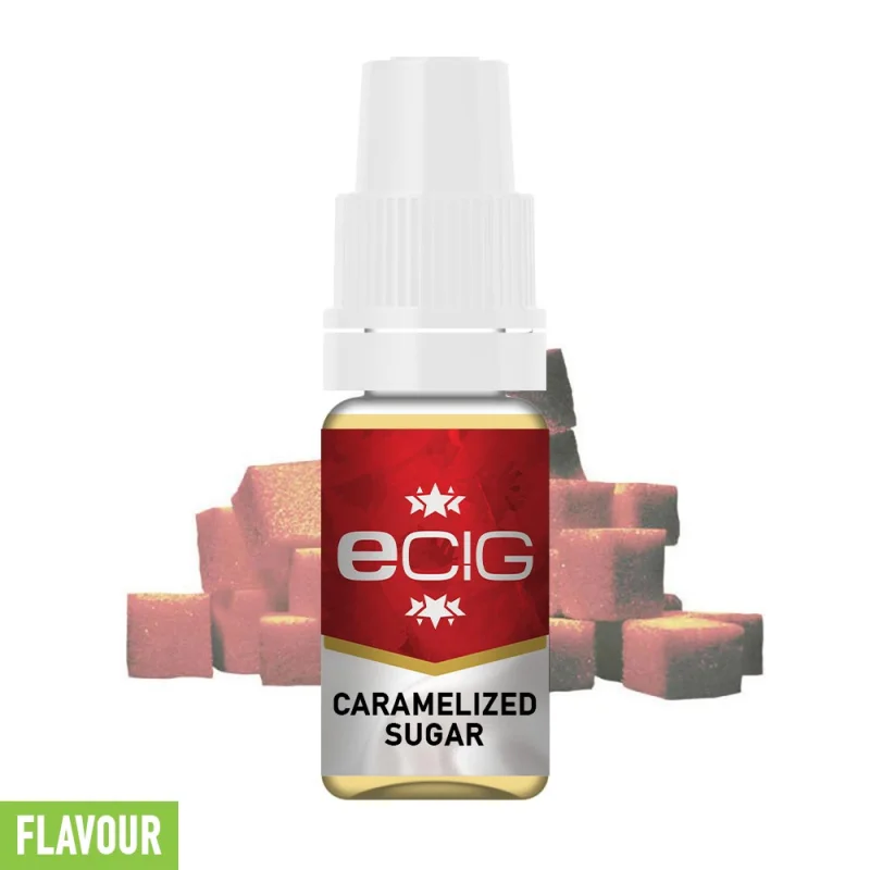 eCig Hellas Caramelized Sugar 10ml