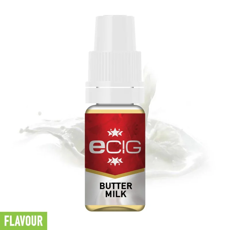 eCig Hellas Buttermilk 10ml