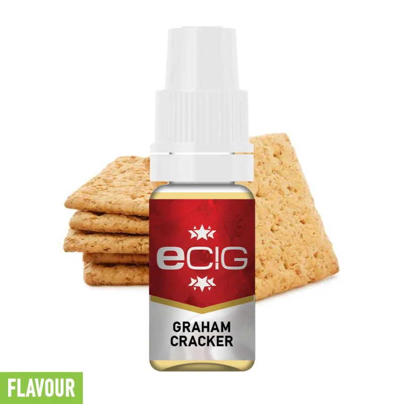 eCig Hellas Graham Cracker 10ml