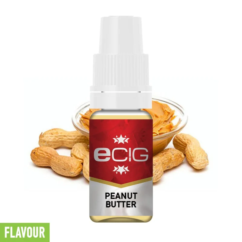 eCig Hellas Peanut Butter 10ml