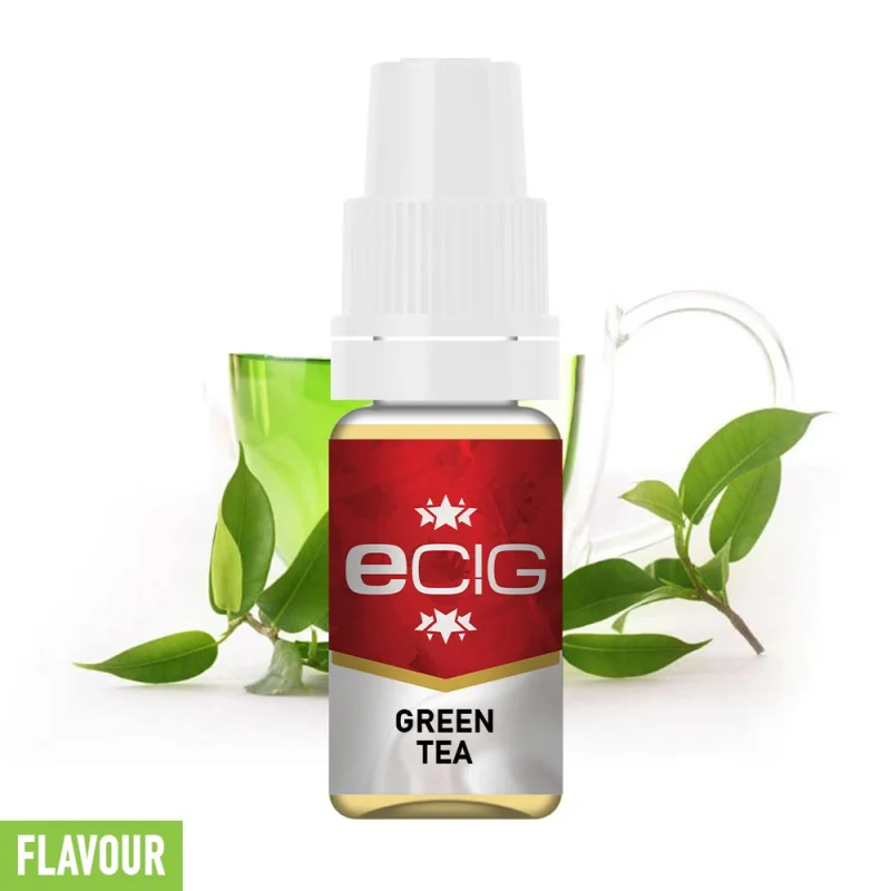 eCig Hellas Green Tea 10ml