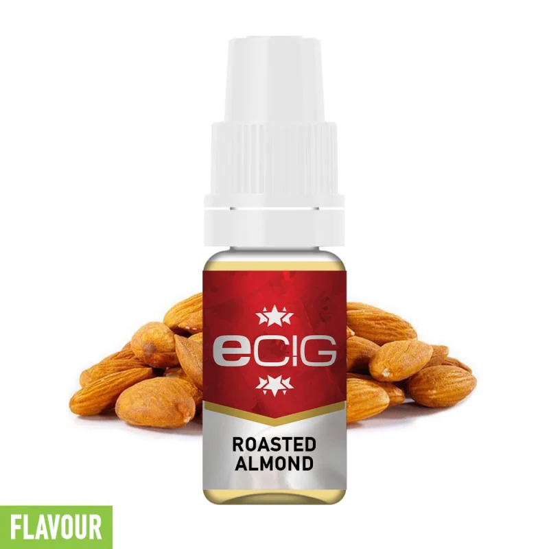 eCig Hellas Roasted Almond 10ml