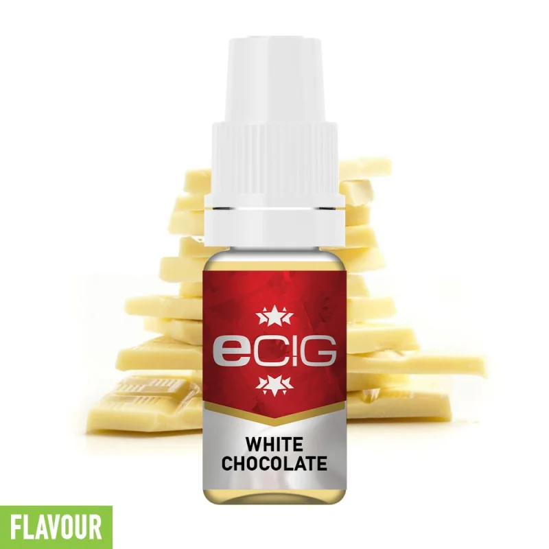 eCig Hellas White Chocolate 10ml