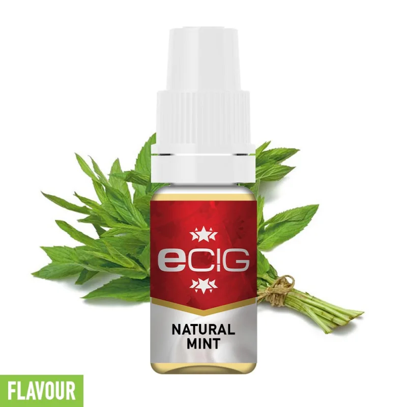 eCig Hellas Natural 10ml Mint