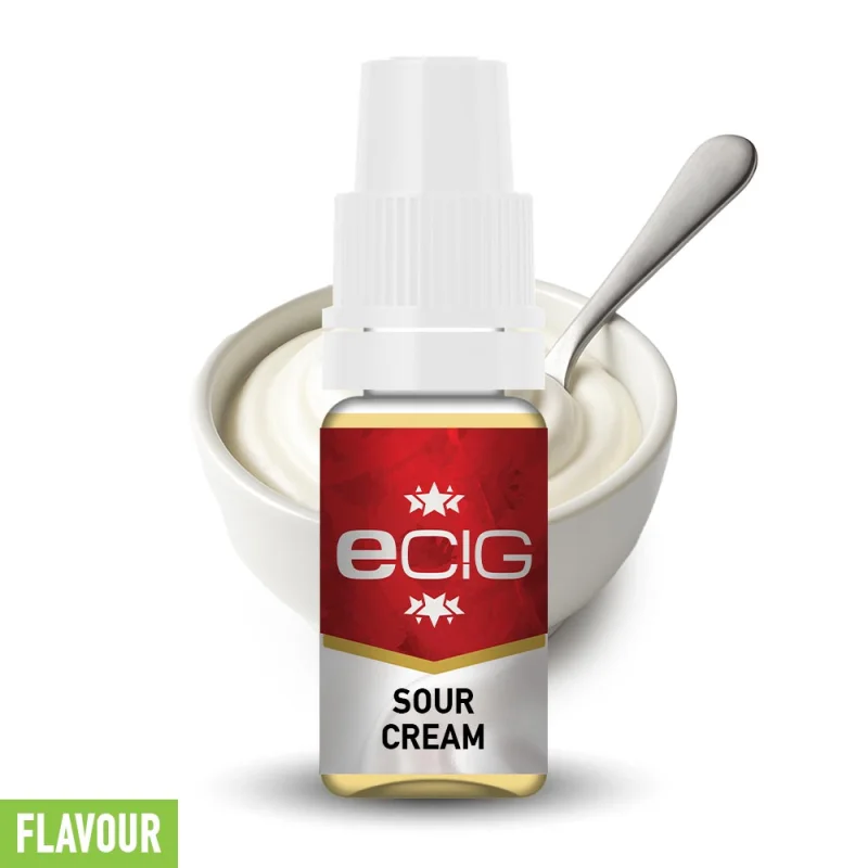 eCig Hellas Sour Cream 10ml