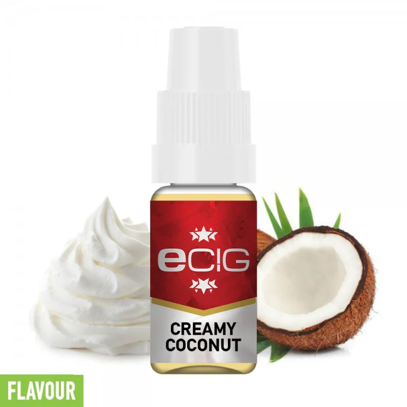 eCig Hellas Creamy Coconut 10ml