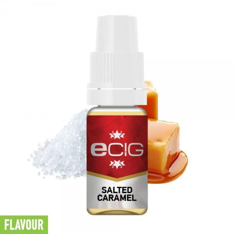 eCig Hellas Salted Caramel 10ml