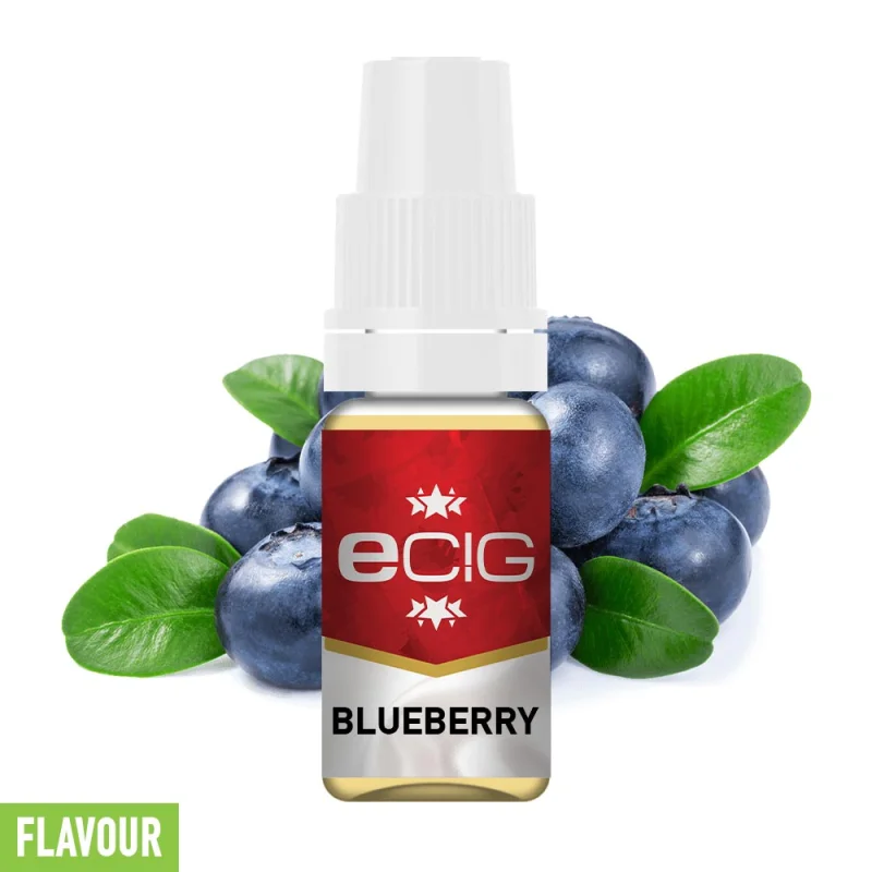 eCig Hellas Blueberry 10ml