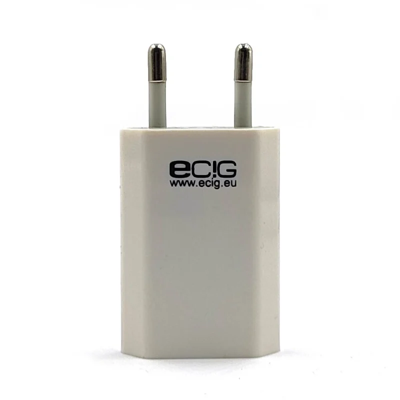 eCig Hellas USB Charger 220V 1A Black product.details.thumbnail 2