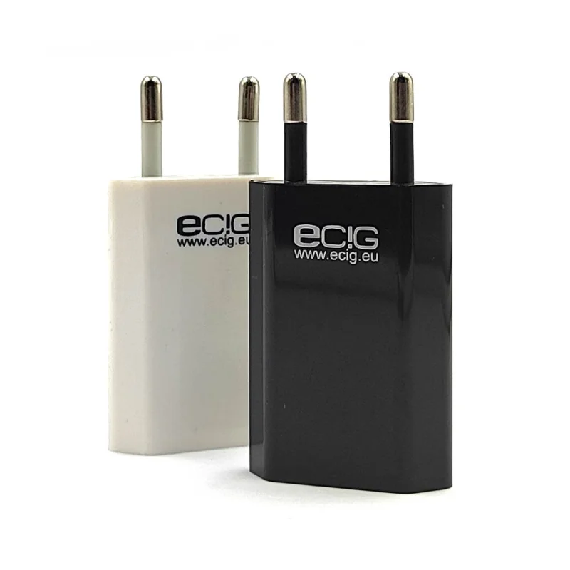 eCig Hellas USB Charger 220V 1A Λευκό